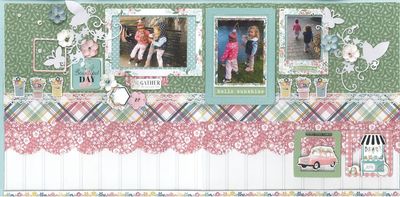 BEAUTIFUL DAY PAGE KIT