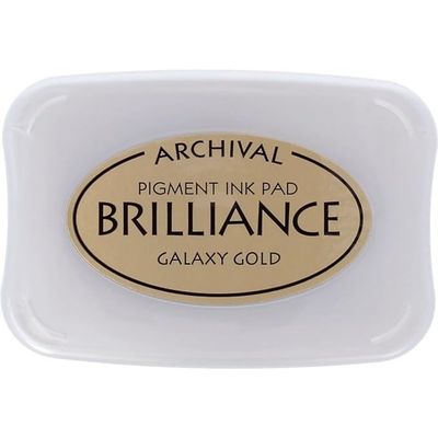 GALAXY GOLD BRILLIANCE INK PAD