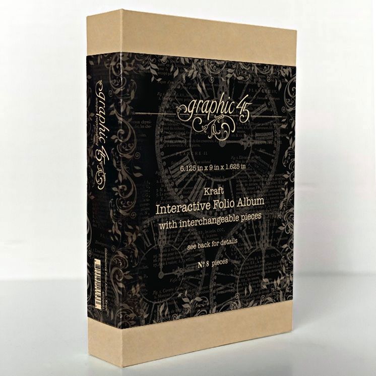INTERACTIVE FOLIO ALBUM - KRAFT