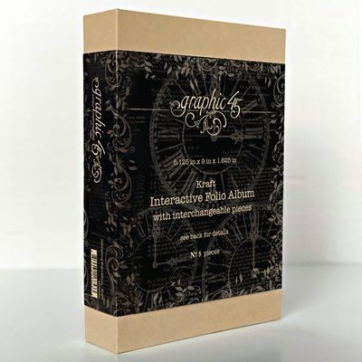 INTERACTIVE FOLIO ALBUM - KRAFT