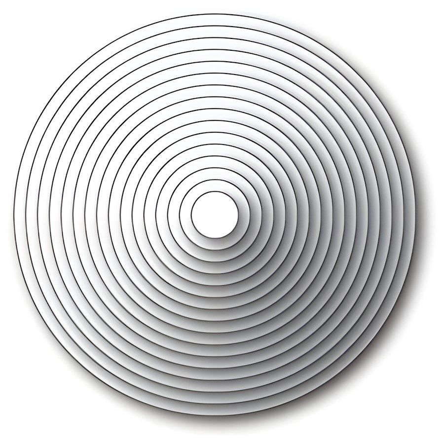 CIRCLE BASICS NESTED DIE SET