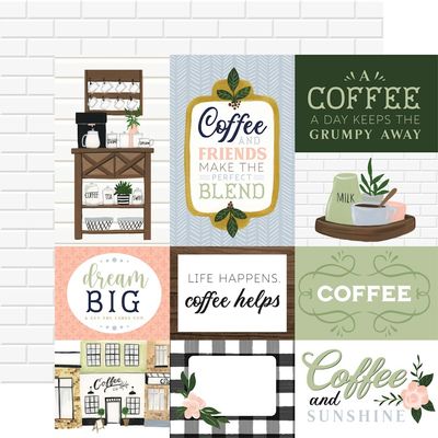 JOURNAL CARDS - COFFEE &amp; FRIENDS