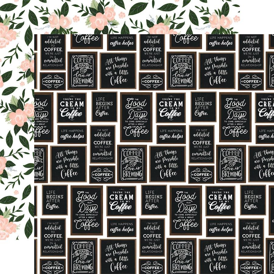 COFFEE SHOP WALL - COFFEE &amp; FRIENDS