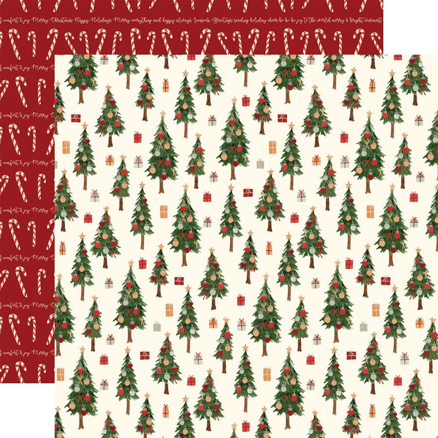 MERRY TREES - HELLO CHRISTMAS