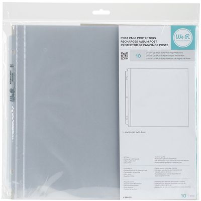 POST BOUND PHOTO SLEEVES 10PK