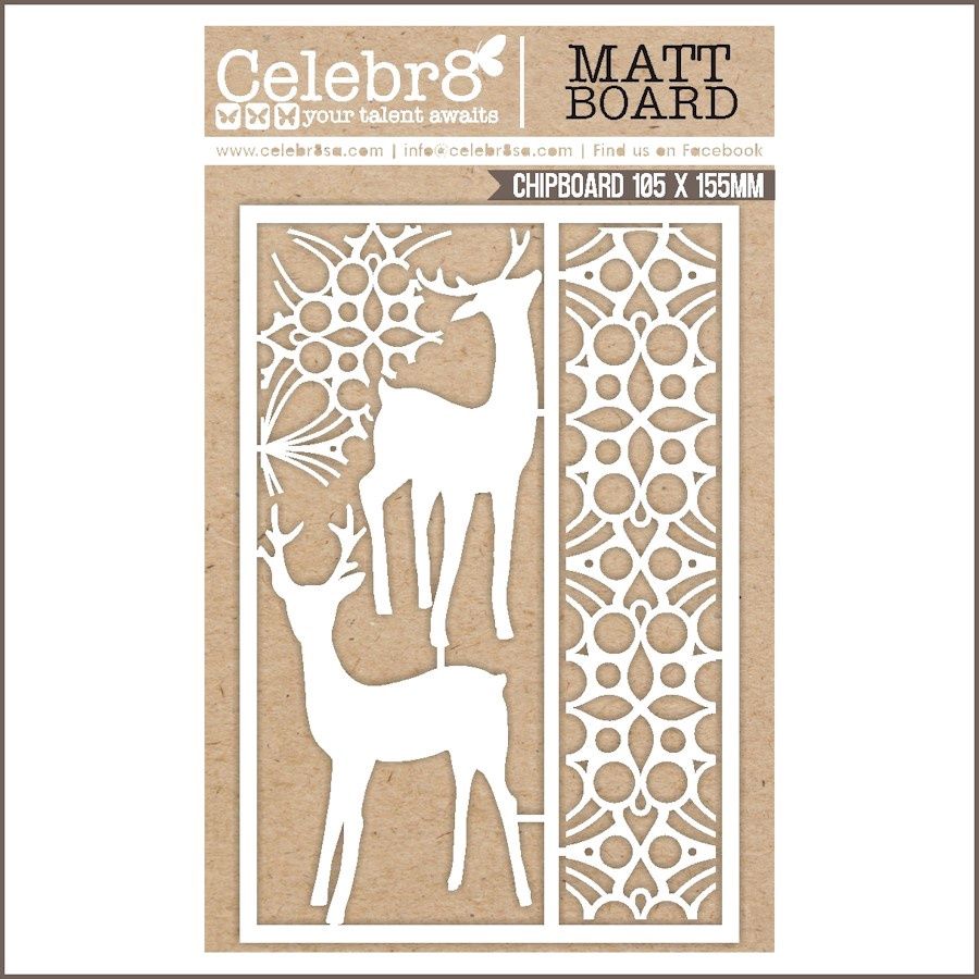 REINDEER LASER CUTS