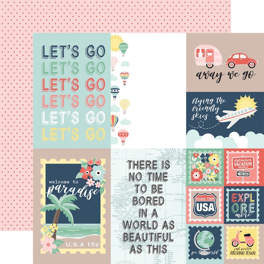 AWAY WE GO - MULTI JOURNAL CARDS