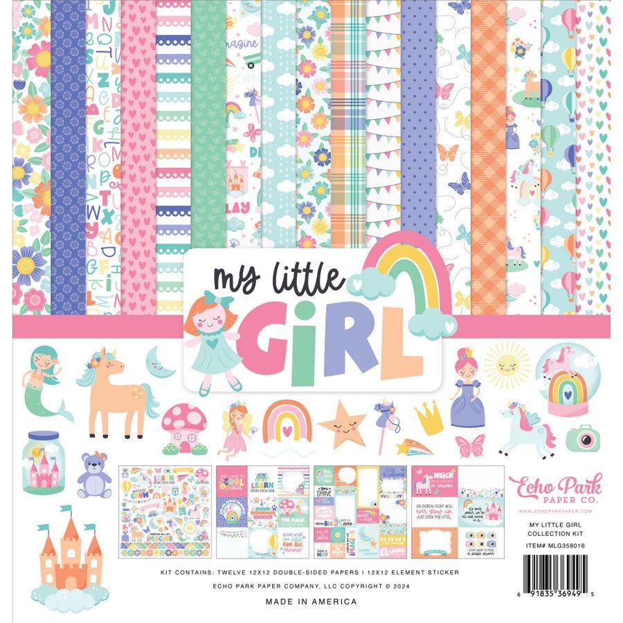 MY LITTLE GIRL COLLECTION PACK