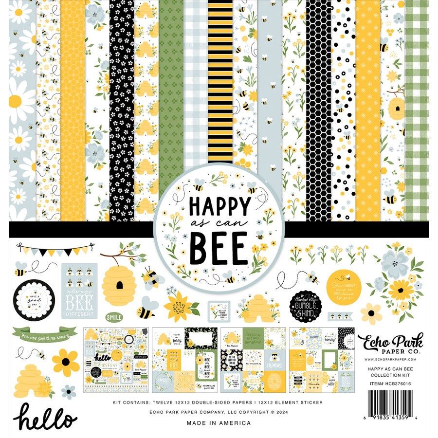 HAPPY AS CAN BEE COLLECTION PACK