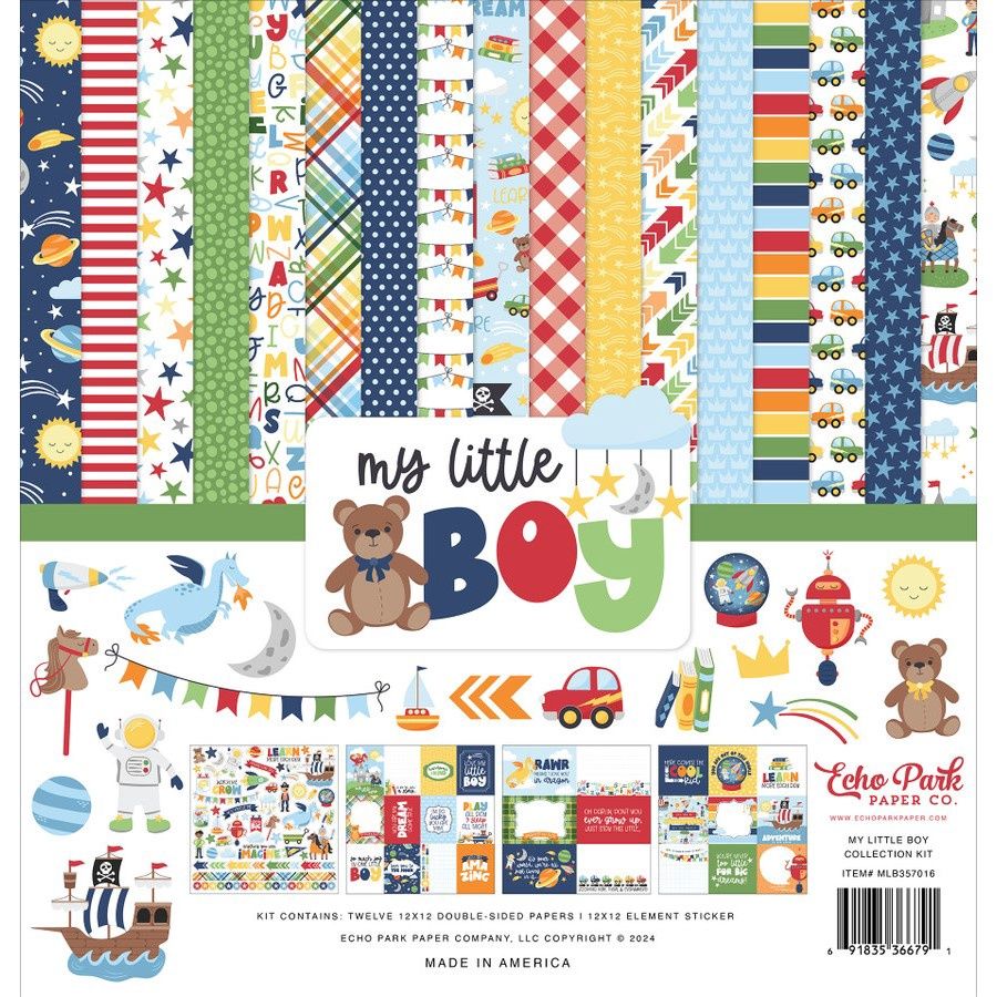 MY LITTLE BOY COLLECTION PACK