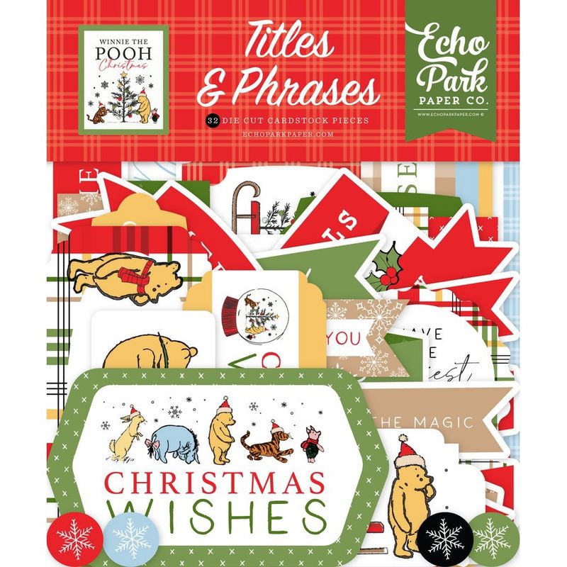 WINNIE CHRISTMAS - TITLES &amp; PHRASES