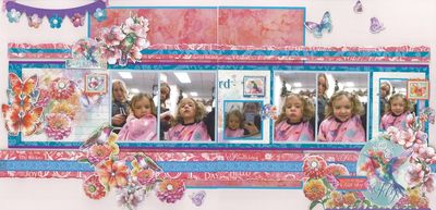 SPREAD YOUR WINGS PAGE KIT