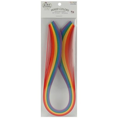 RAINBOW QUILLING PAPER 3mm