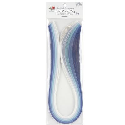COOL COLOURS QUILLING PAPER