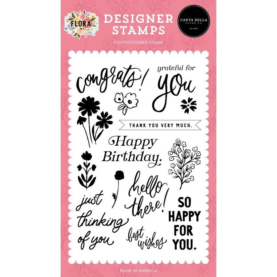 GRATEFUL FOR YOU STAMP SET
