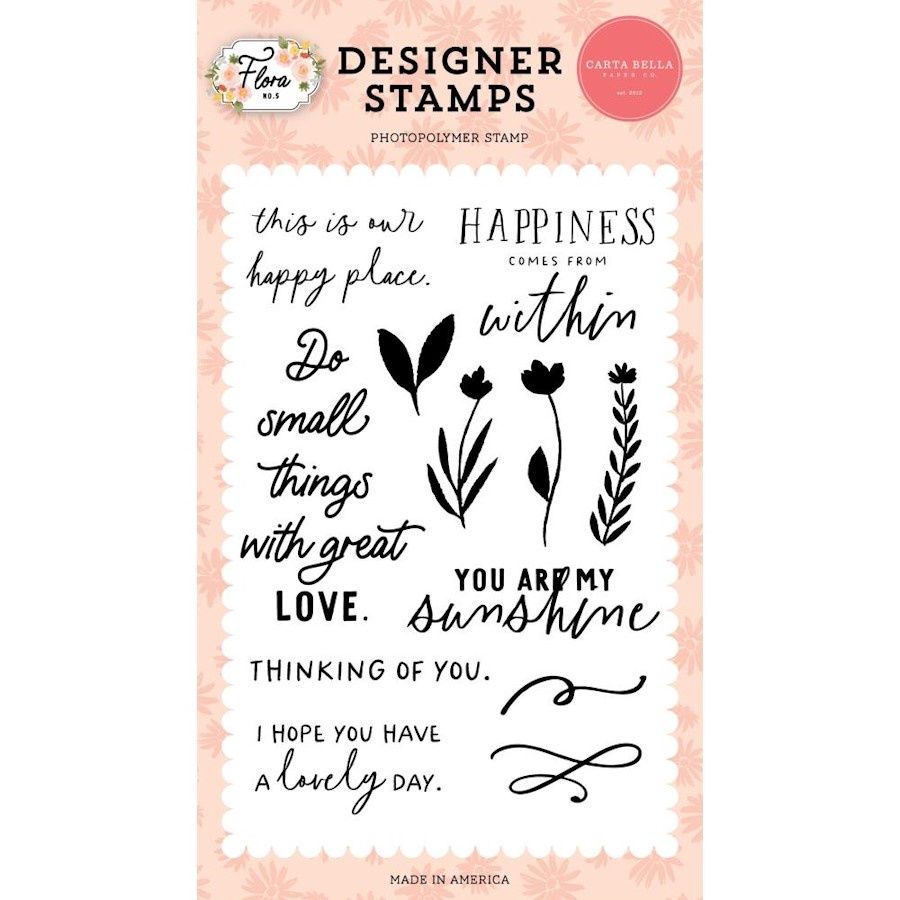 DO SMALL THINGS STAMP SET