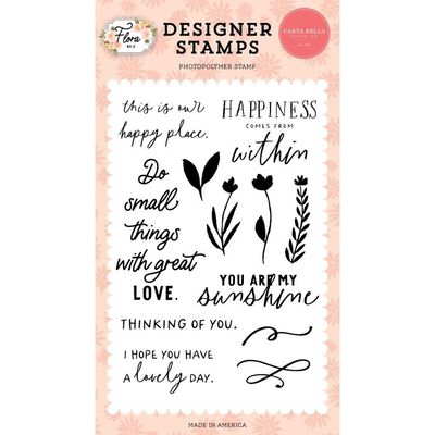 DO SMALL THINGS STAMP SET