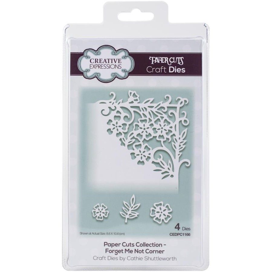 FORGET ME NOT CORNER - PAPERCUTS