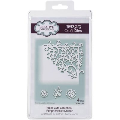 FORGET ME NOT CORNER - PAPERCUTS