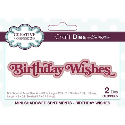 BIRTHDAY WISHES SHADOWED SENTIMENT DIES