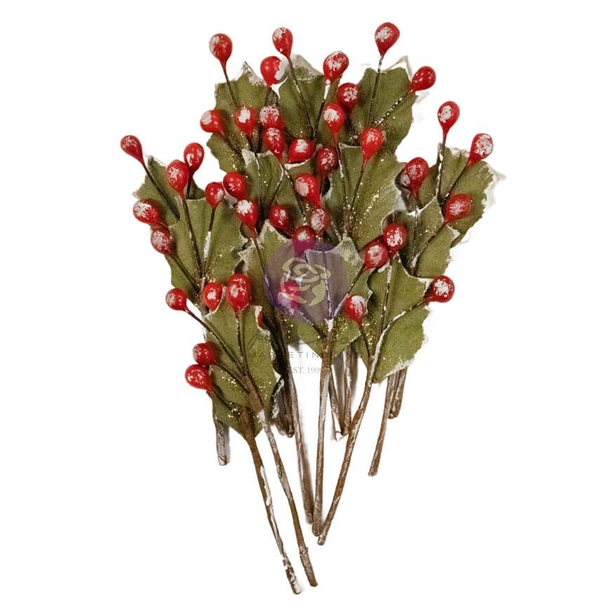 FROM THE NORTH POLE BERRY DELIGHT FLOWERS