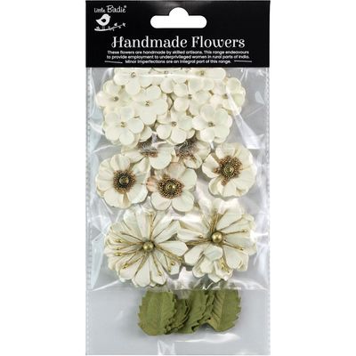 IVORY PEARL RENAE FLOWERS