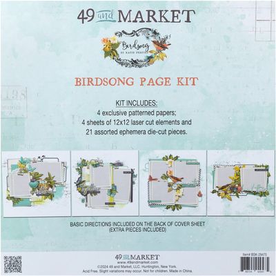BIRDSONG PAGE KIT