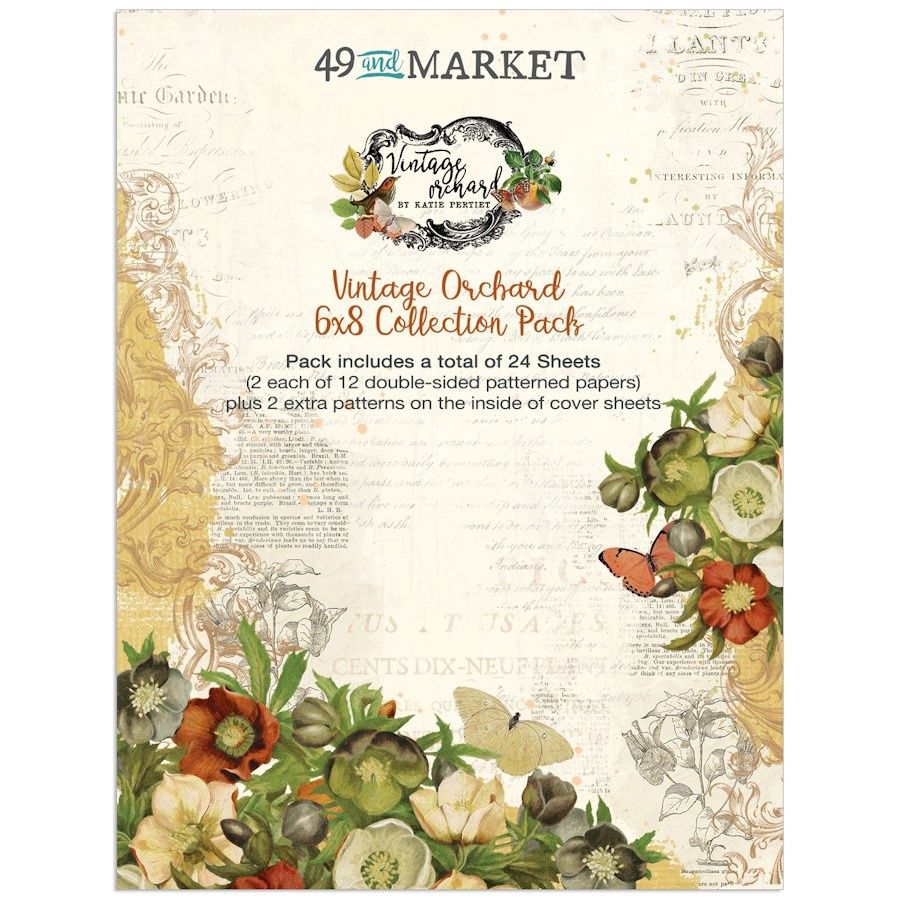 VINTAGE ORCHARD 6x8 COLLECTION PACK