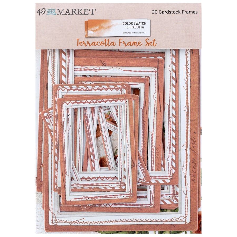 TERRACOTTA FRAME SET