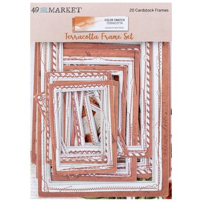 TERRACOTTA FRAME SET