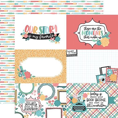 TELLING OUR STORY - 6x4 JOURNAL CARDS