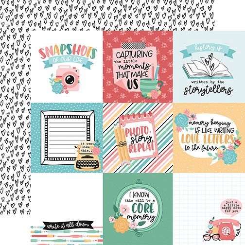 TELLING OUR STORY - 4x4 JOURNALING CARDS
