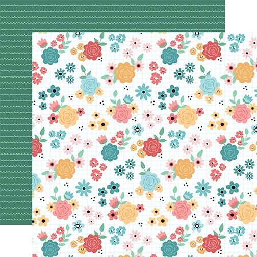 TELLING OUR STORY - HAPPY LITTLE FLOWERS