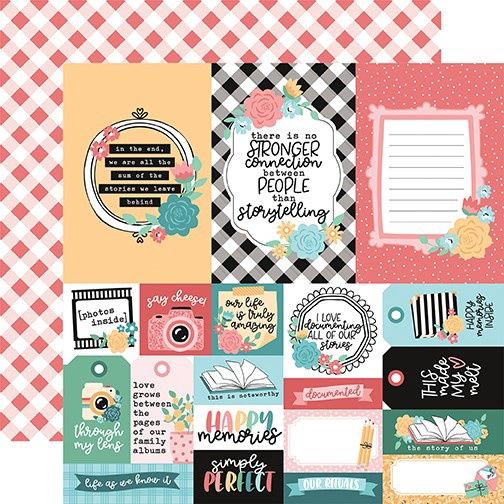 TELLING OUR STORY - MULTI JOURNALING CARDS