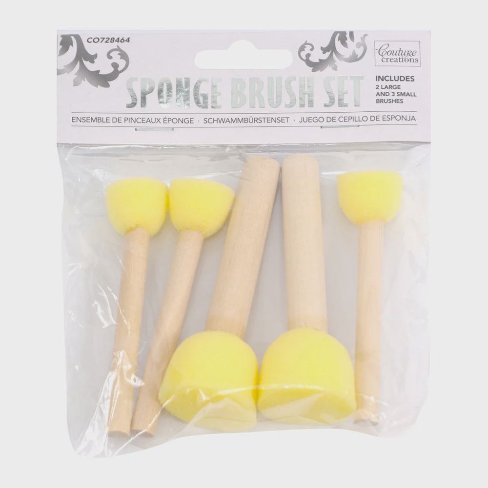 SPONGE BRUSH SET