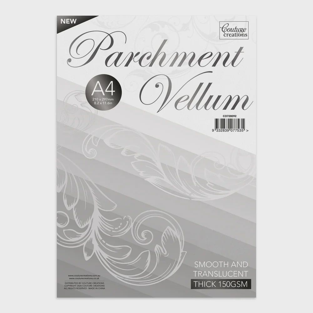 PARCHMENT VELLUM A4 1pc