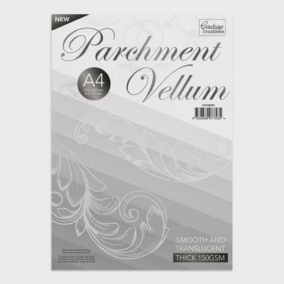 PARCHMENT VELLUM A4 1pc