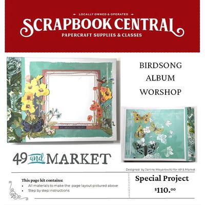 BIRDSONG ALBUM KIT