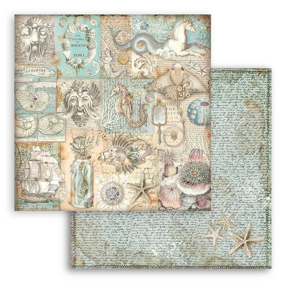 SONGS OF THE SEA TEXTURE PAPER
