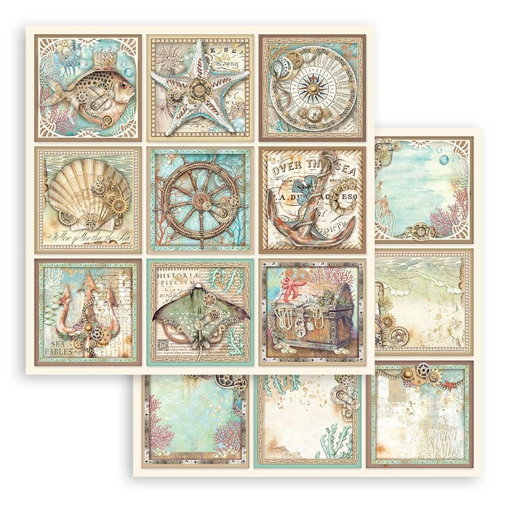 SONGS OF THE SEA TAGS PAPER