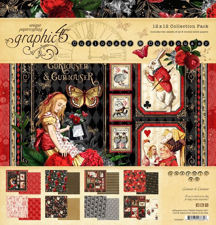 CURIOUSER &amp; CURIOUSER COLLECTION PACK
