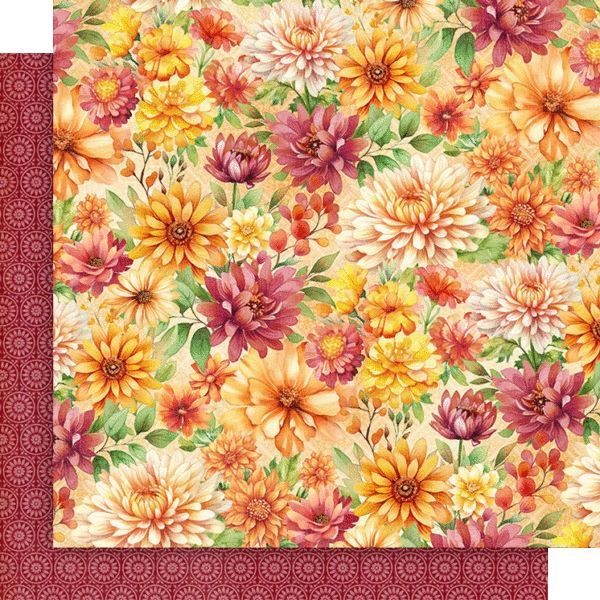 AUTUMN FLORAL - SEASON TO CELEBRATE