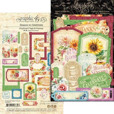 SEASON TO CELEBRATE - TAGS &amp; FRAMES