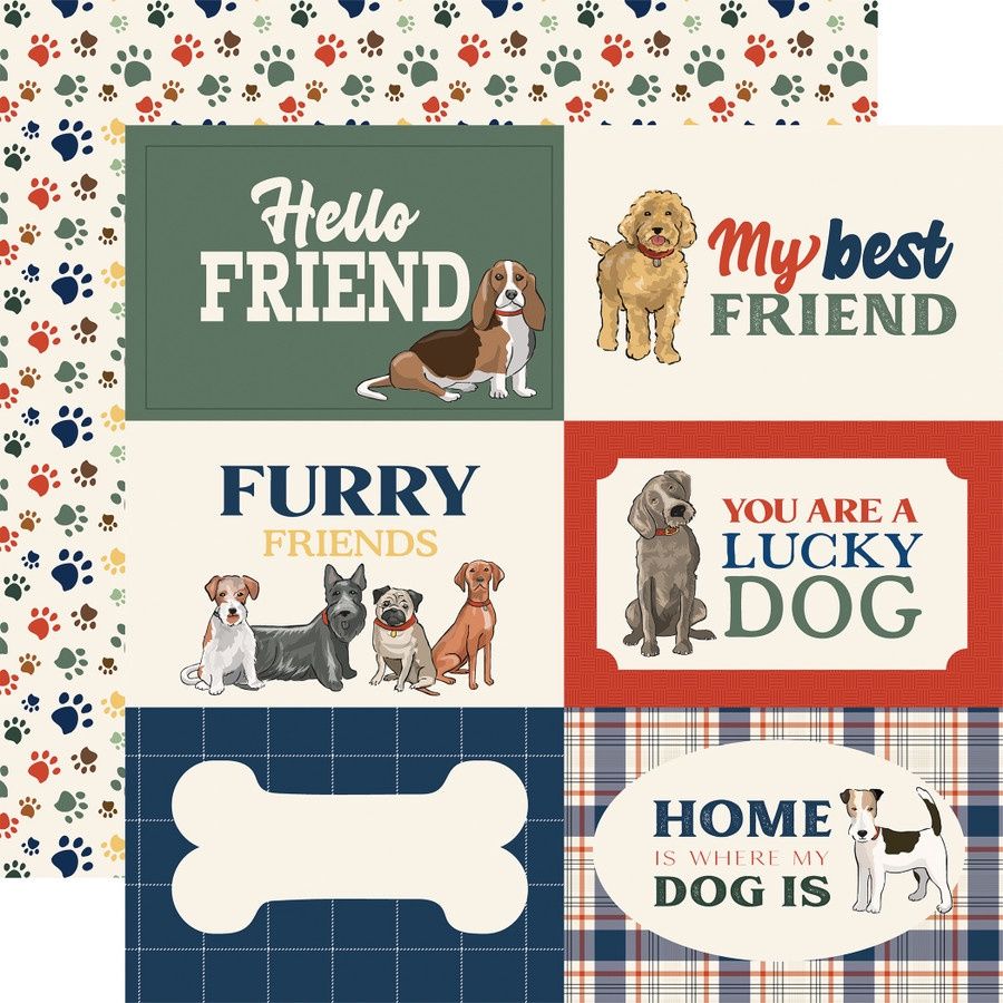BEST IN SHOW - 6x4 JOURNALING CARDS