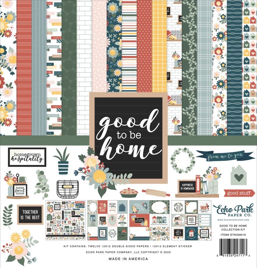 GOOD TO BE HOME COLLECTION KIT