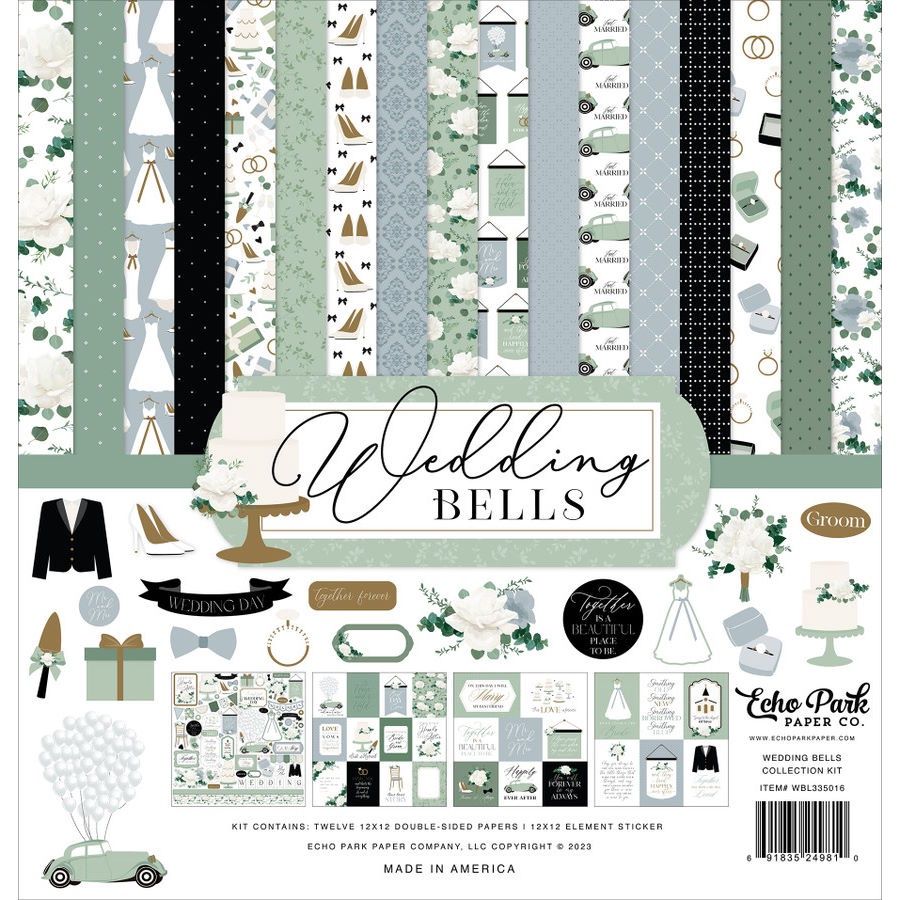 WEDDING BELLS COLLECTION KIT