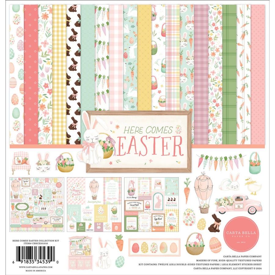 HERE COMES EASTER COLLECTION KIT
