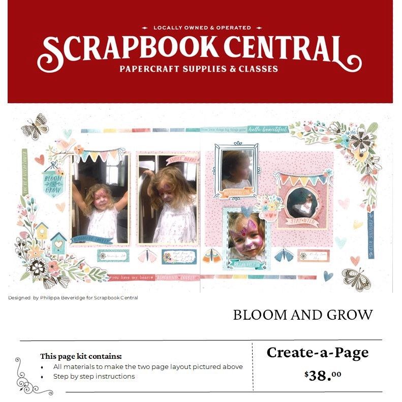 BLOOM &amp; GROW PAGE KIT