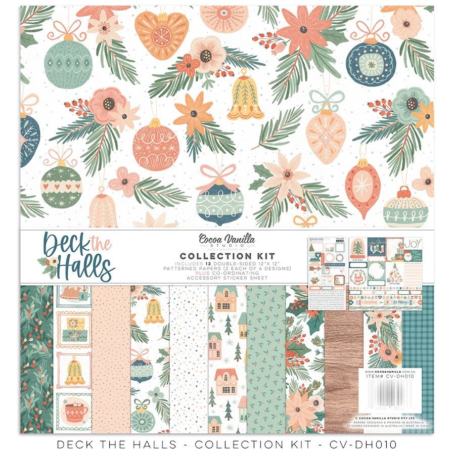 DECK THE HALLS COLLECTION KIT