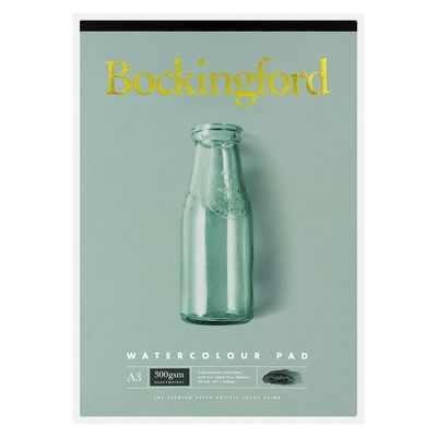 BOCKINGFORD HEAVYWEIGHT WATERCOLOUR PAD